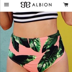 Albion Izabal High-Waisted Bottoms
